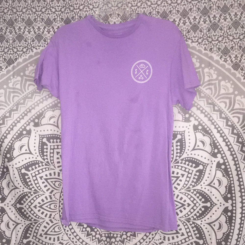 purple sand cloud top